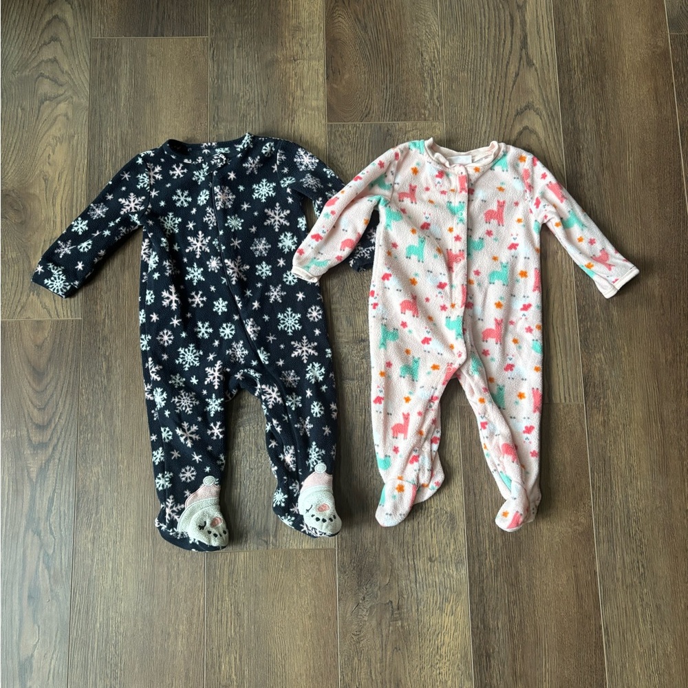 Cozy Baby Footie Pyjama Set
